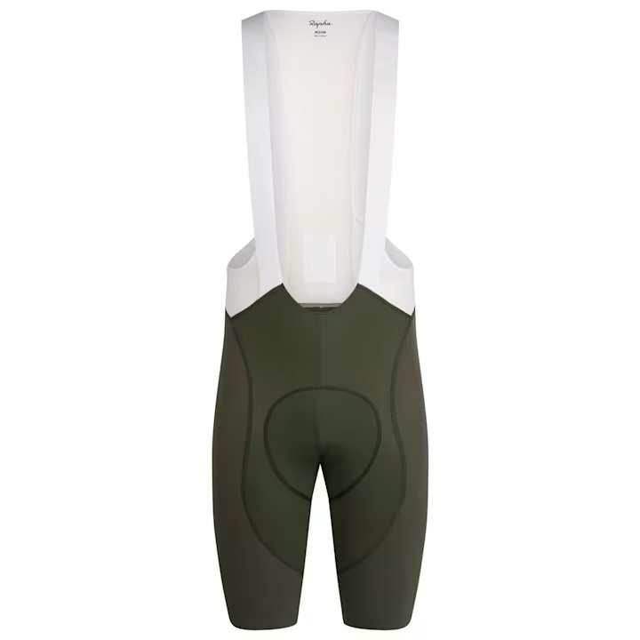 RAPHA Pro Team Bib Shorts II Regular Black/White Men — Cycle RAPHA Pro Team Bib Shorts II Regular Black/White Men — Cycle